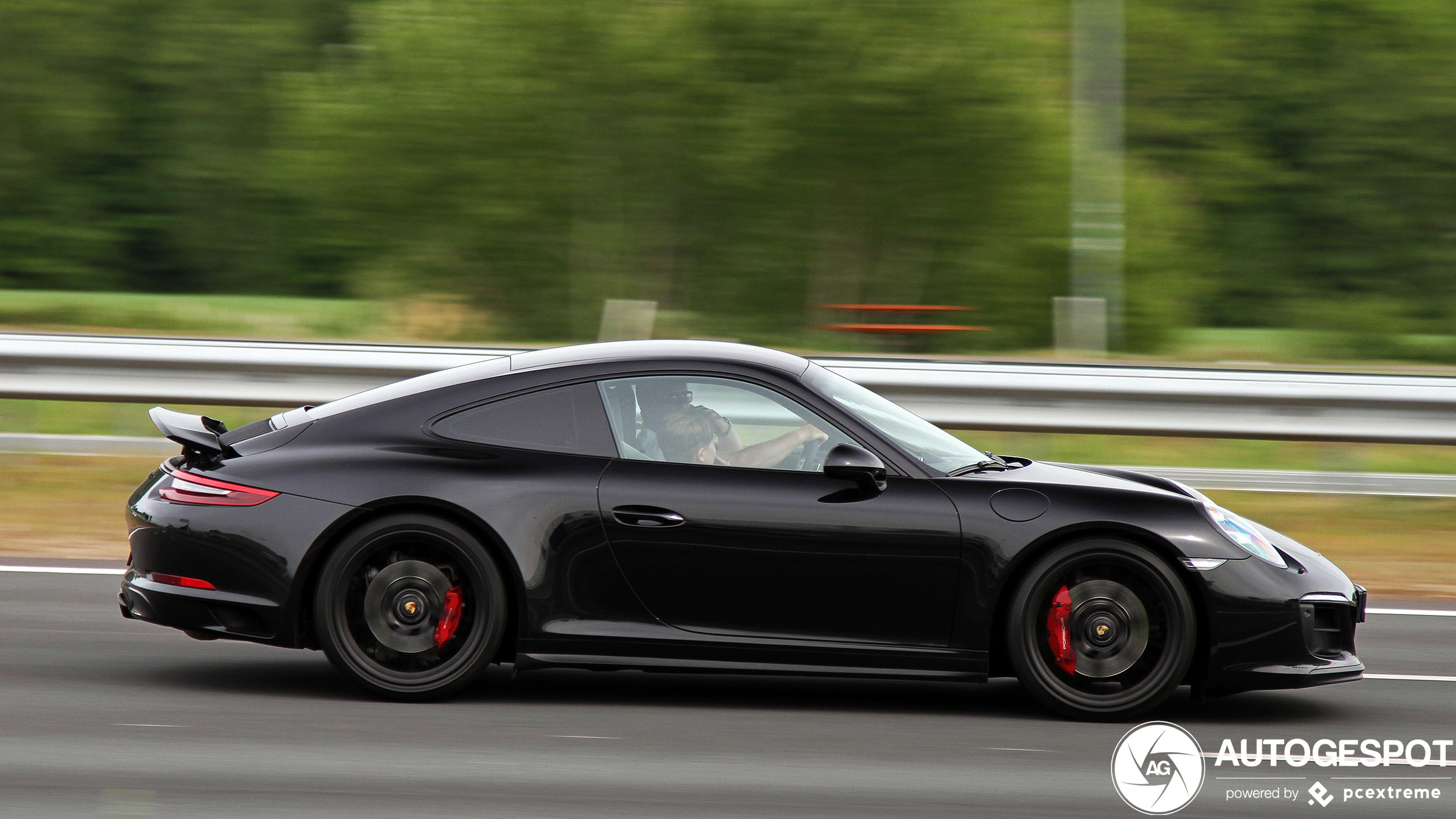 Porsche 991 Carrera GTS MkII