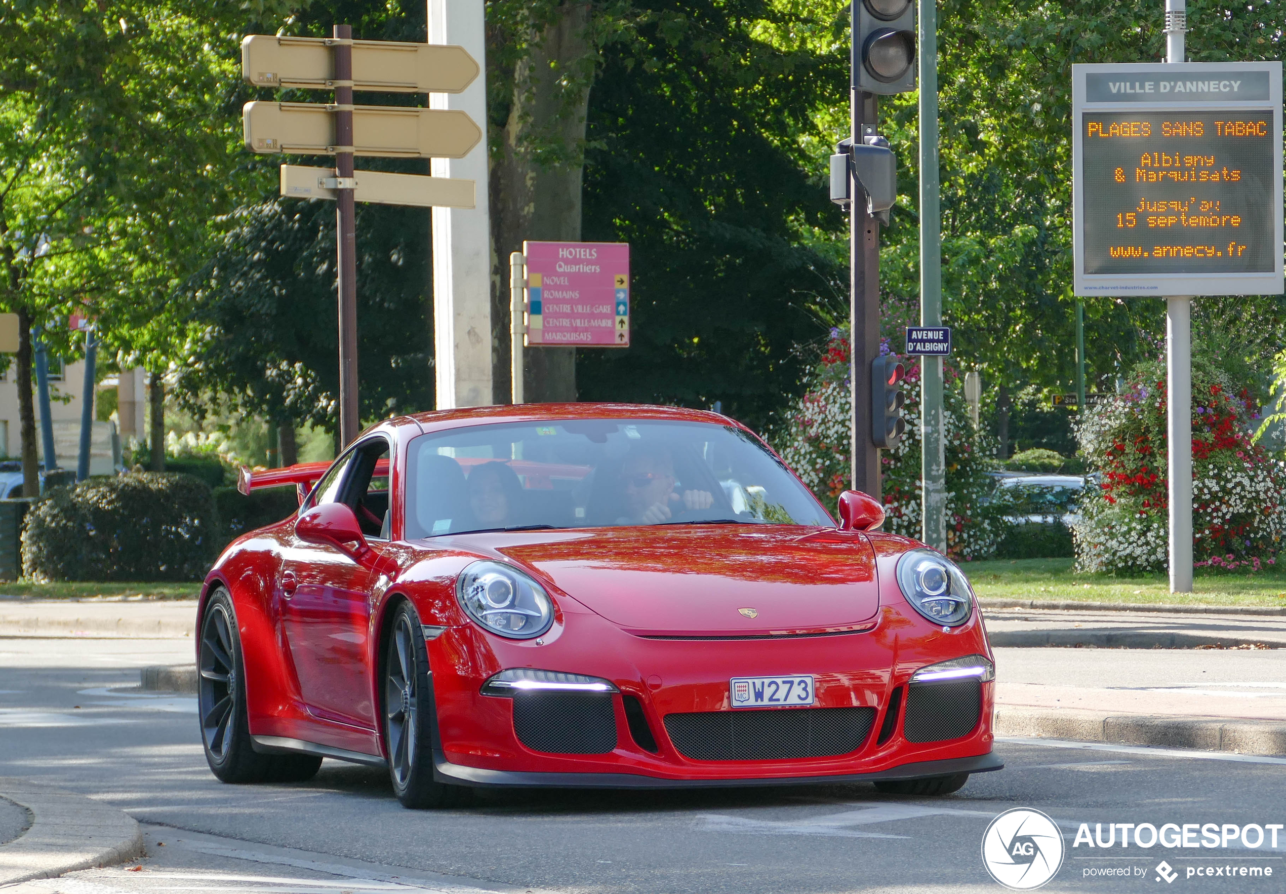 Porsche 991 GT3 MkI