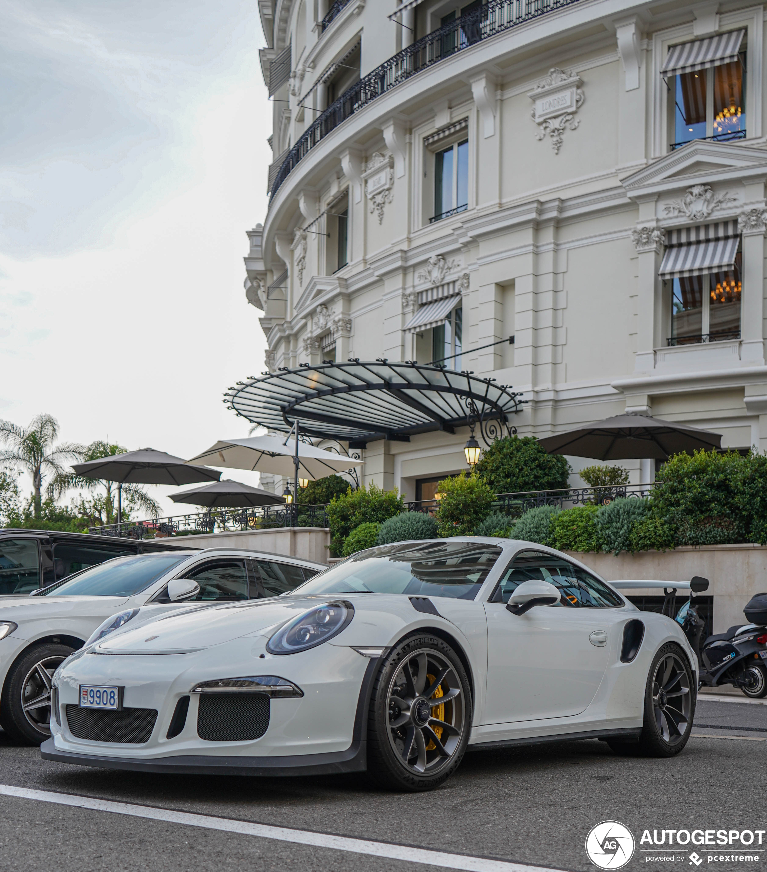 Porsche 991 GT3 RS MkI