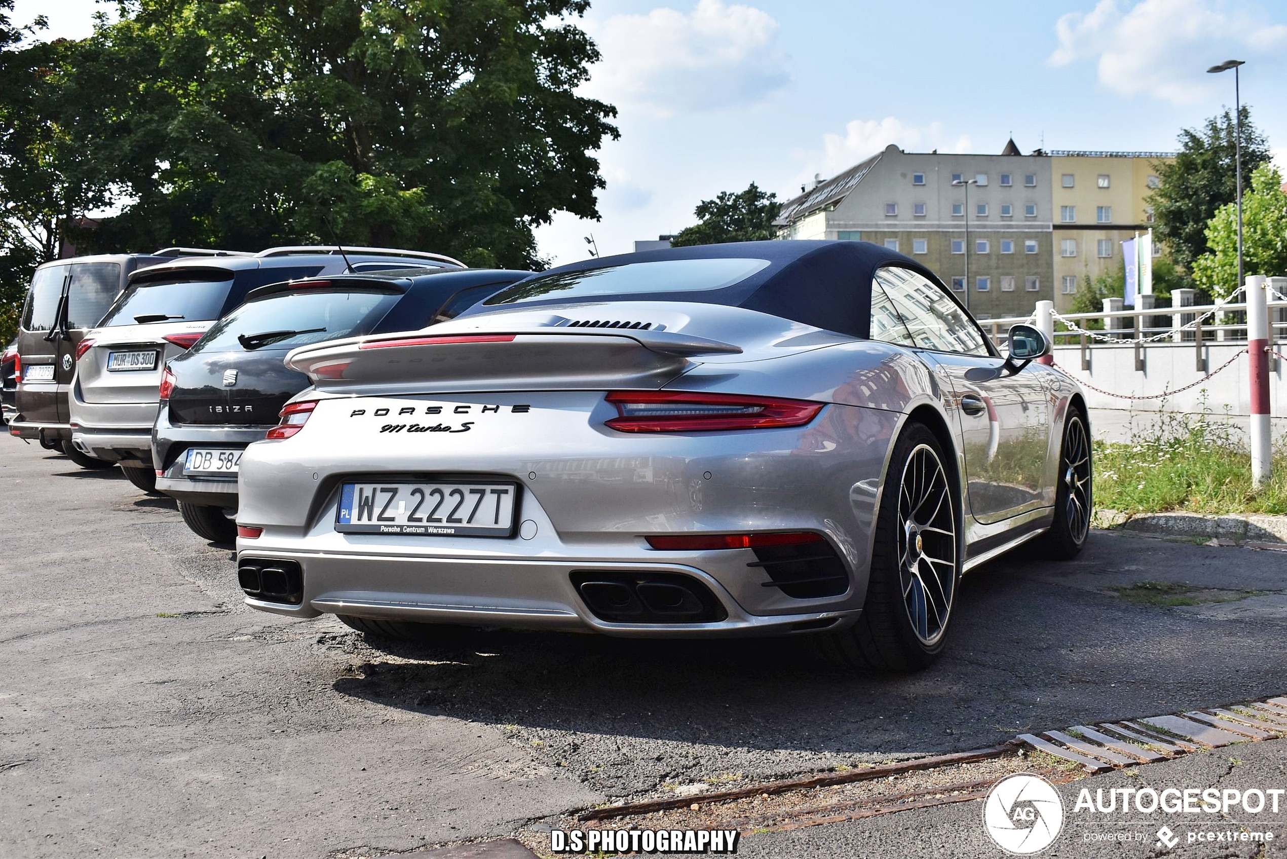 Porsche 991 Turbo S Cabriolet MkII