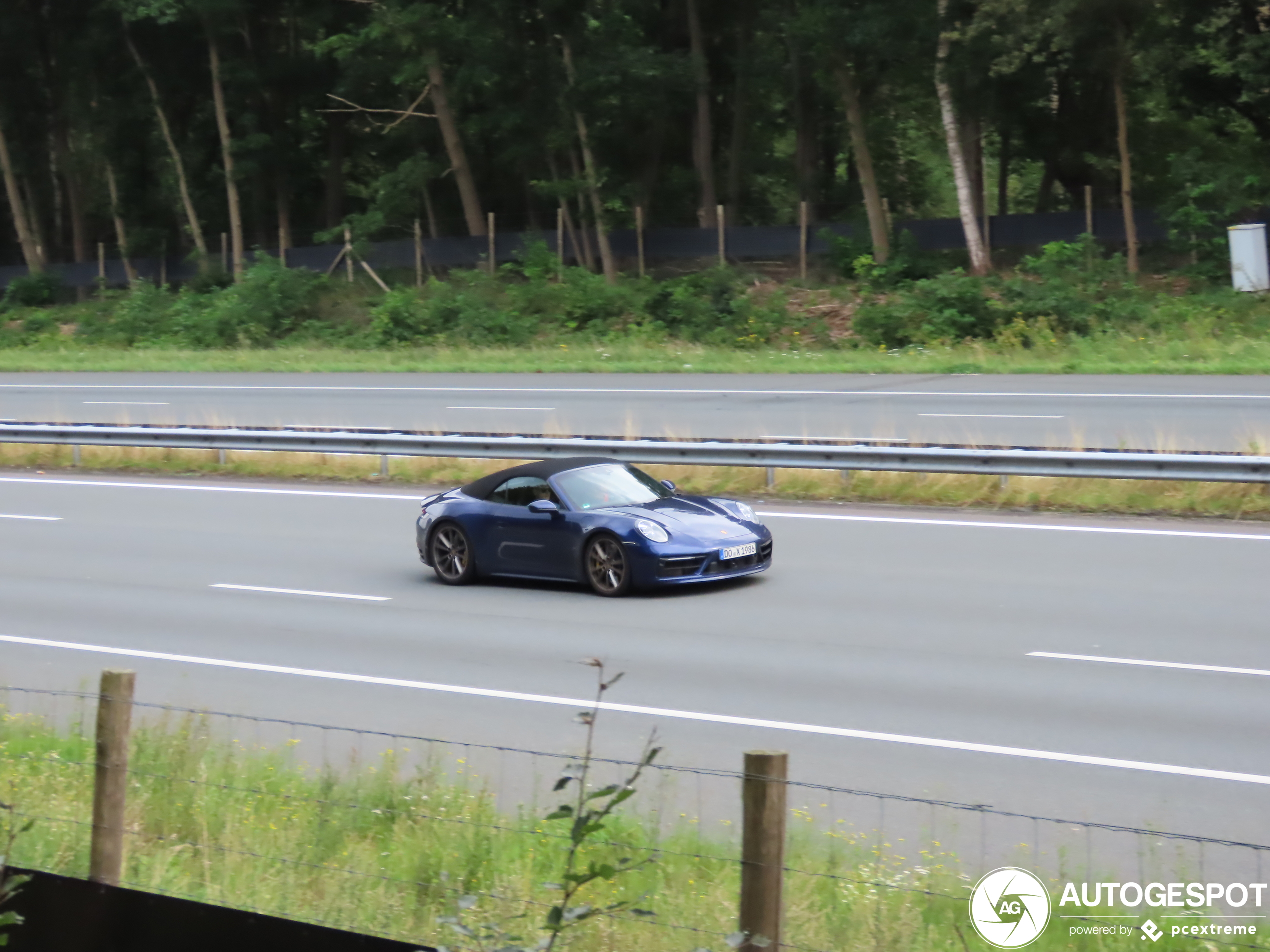 Porsche 992 Carrera S Cabriolet