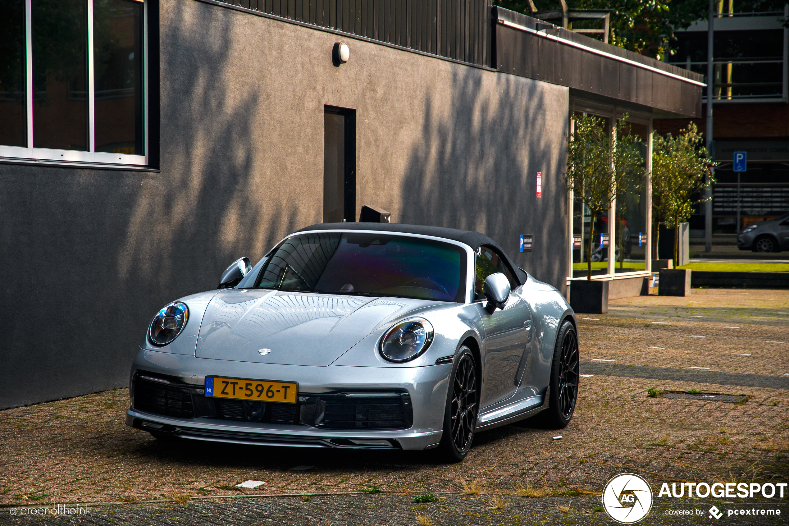 Porsche TechArt 992 Carrera 4S Cabriolet