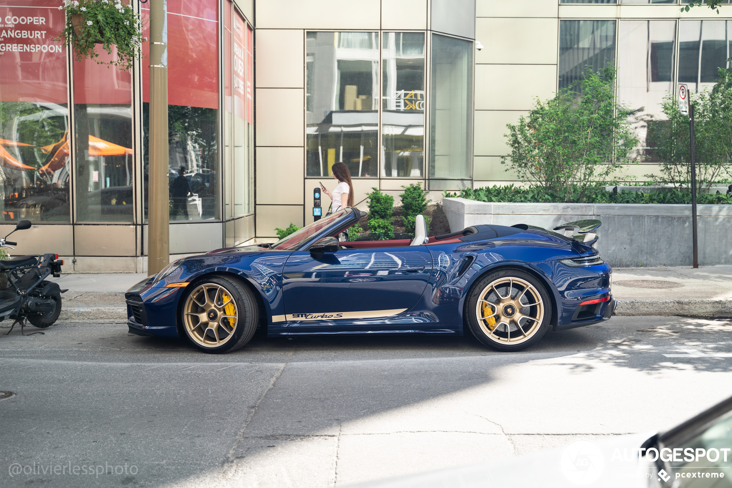 Porsche 992 Turbo S Cabriolet