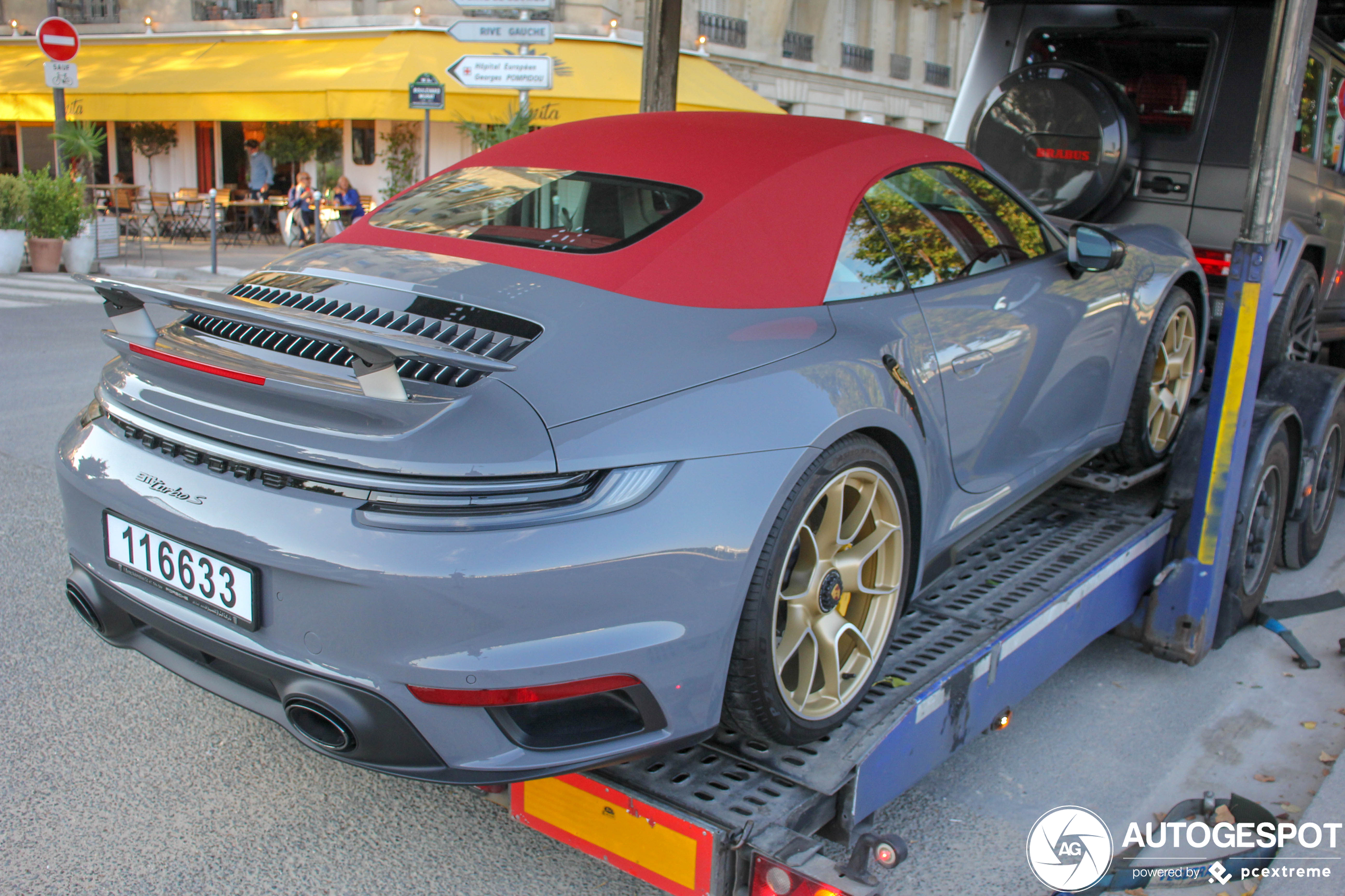 Porsche 992 Turbo S Cabriolet