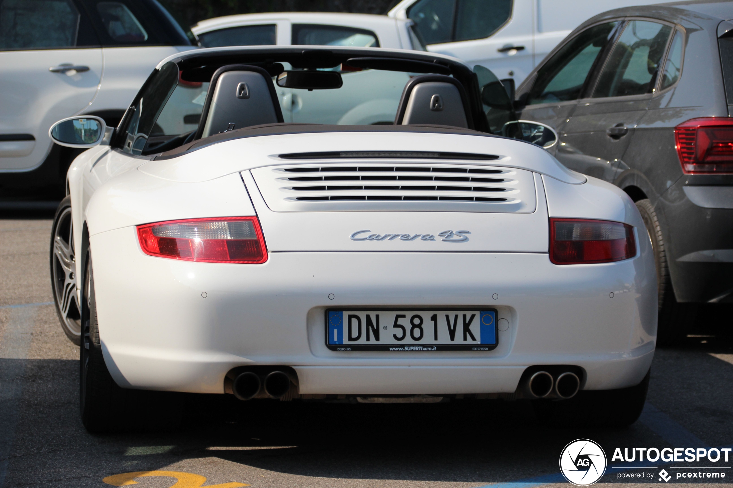 Porsche 997 Carrera 4S Cabriolet MkI