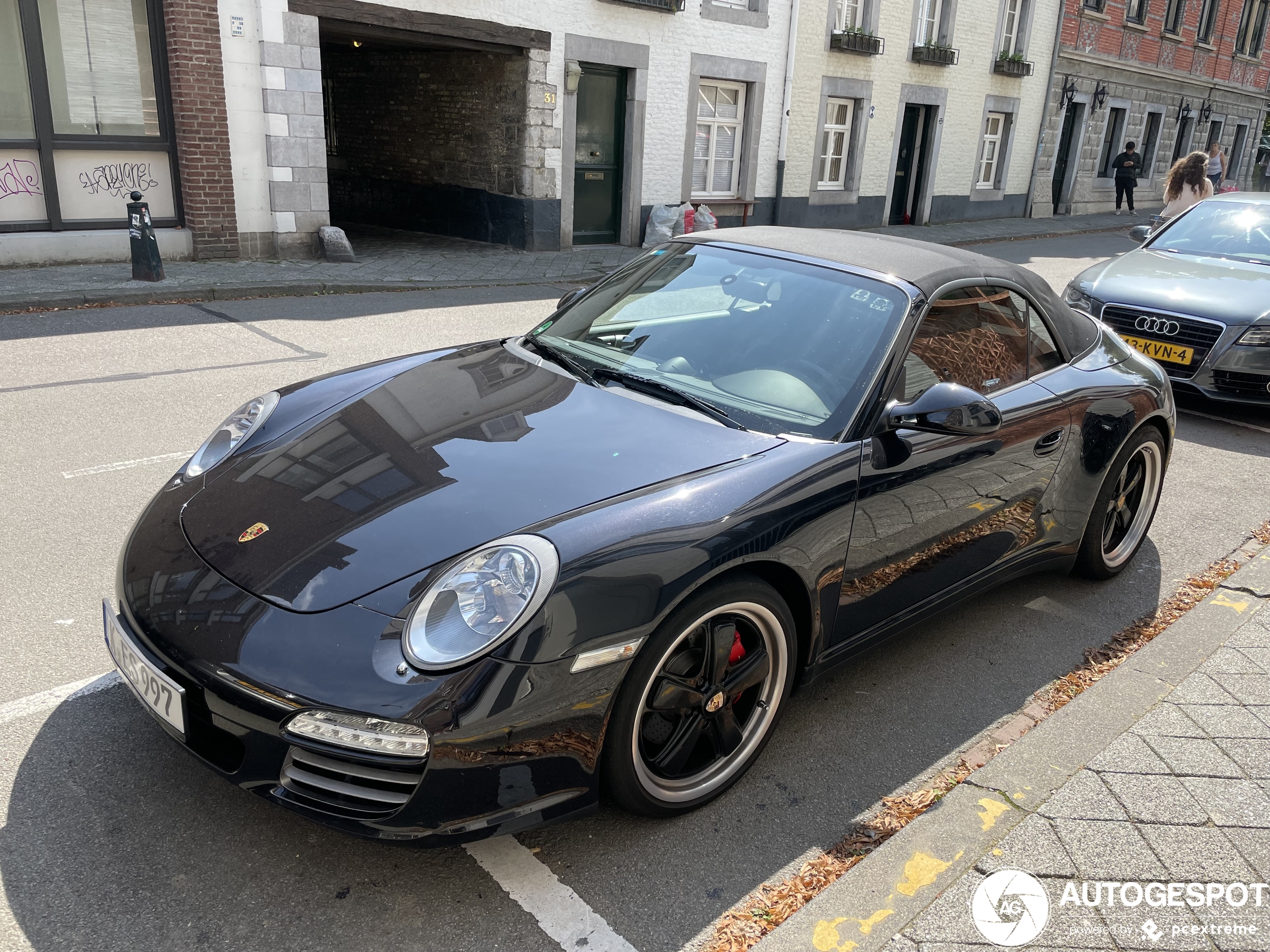 Porsche 997 Carrera 4S Cabriolet MkII