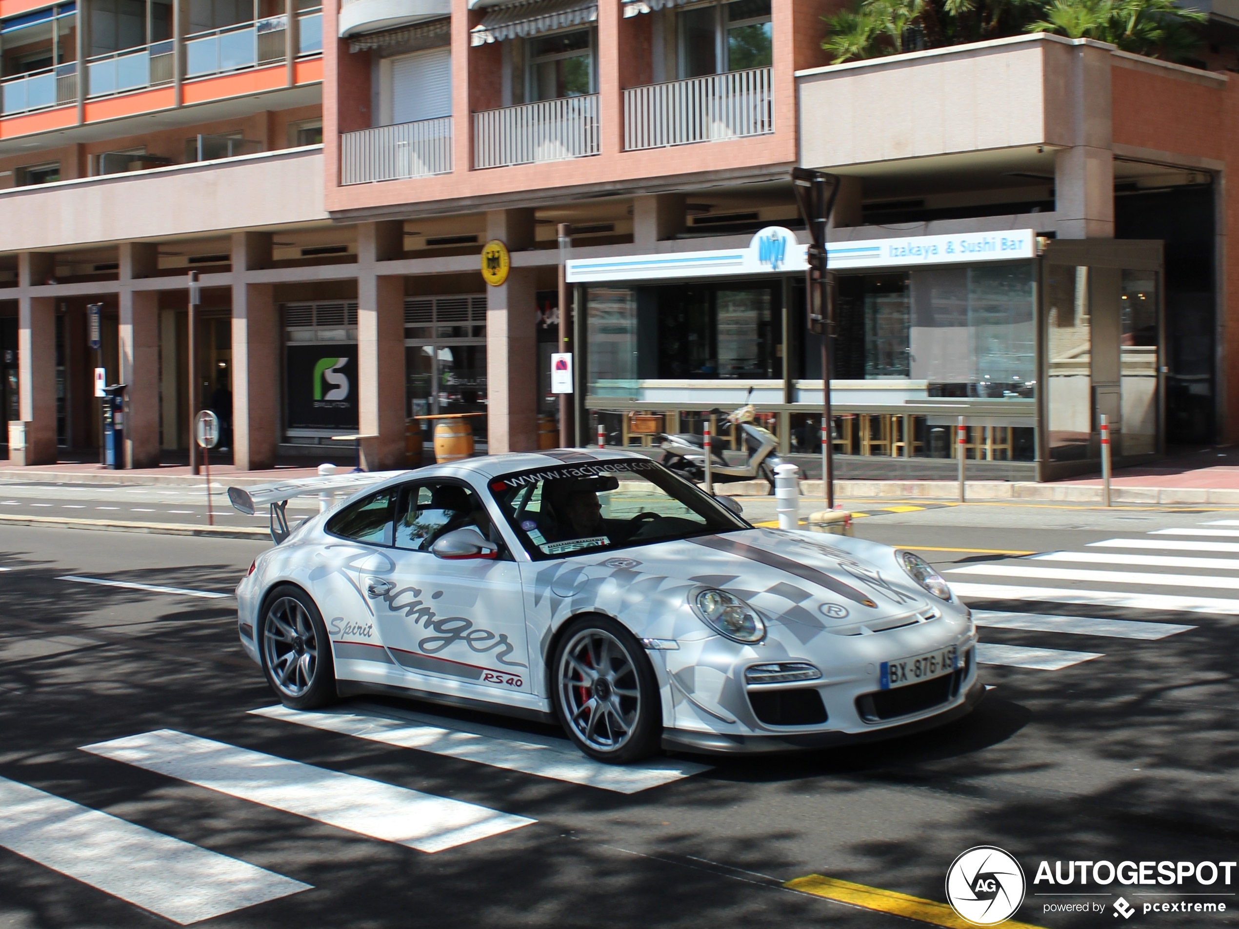 Porsche 997 GT3 RS 4.0