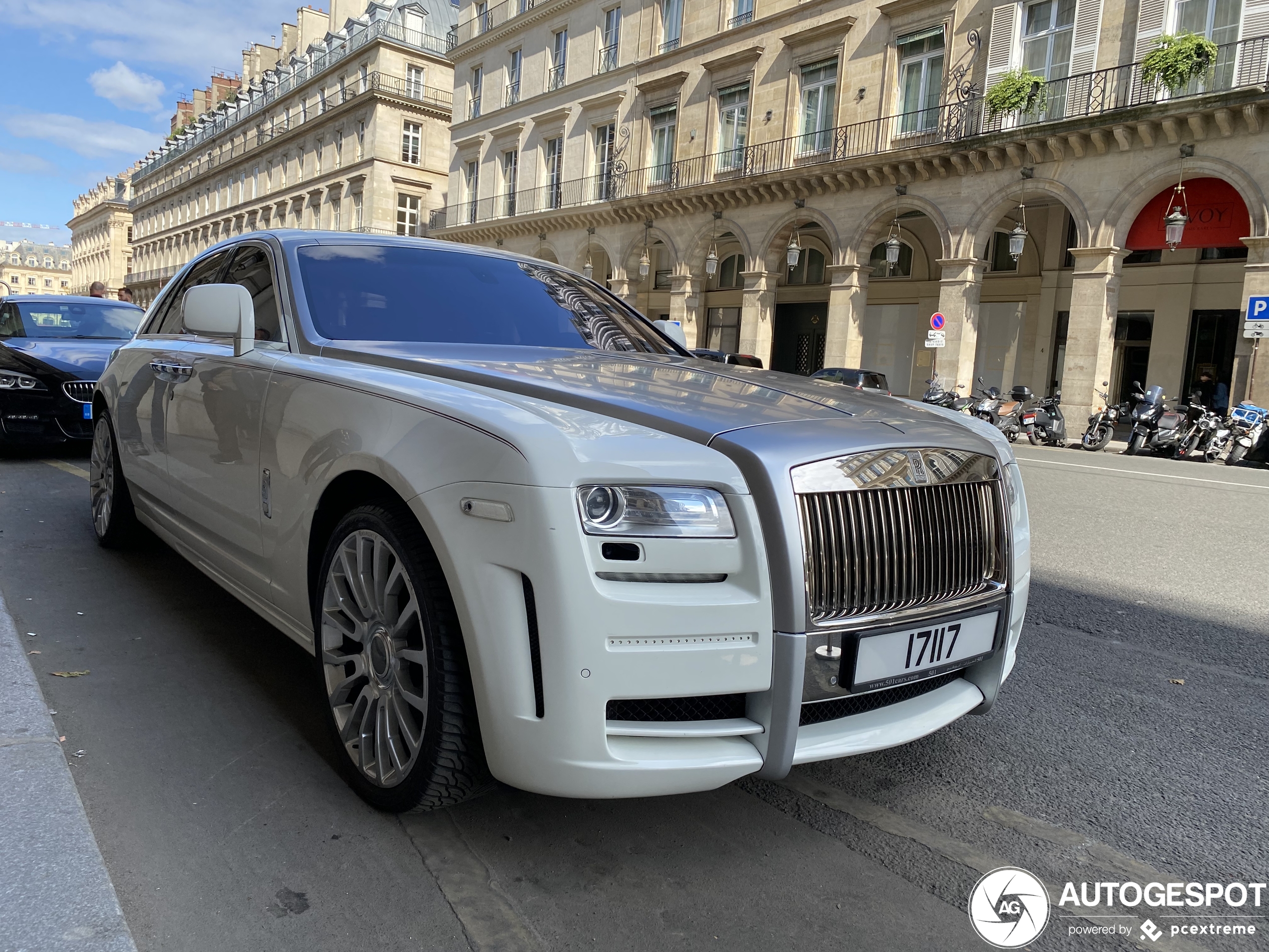 Rolls-Royce Mansory White Ghost Limited