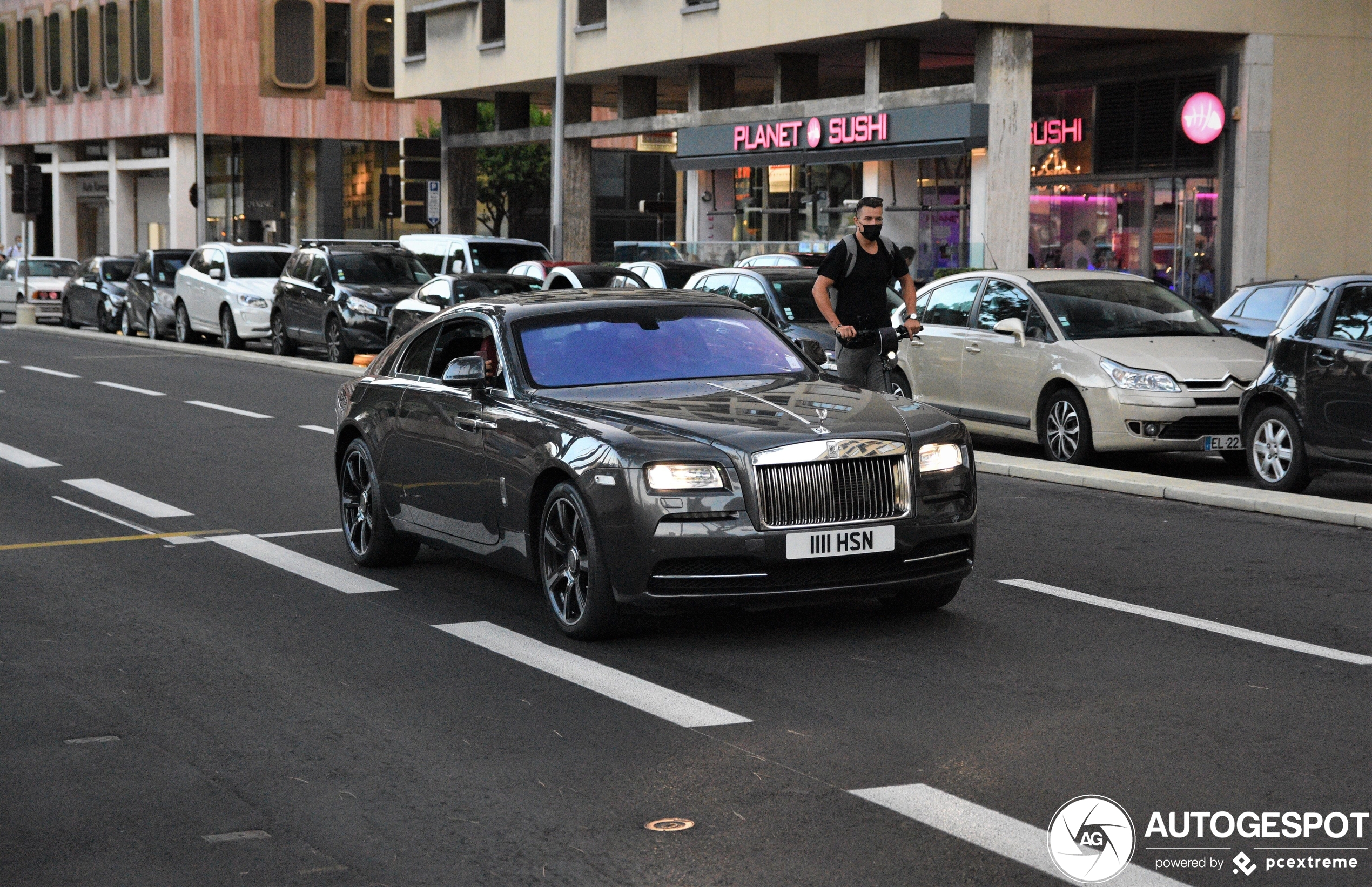 Rolls-Royce Wraith