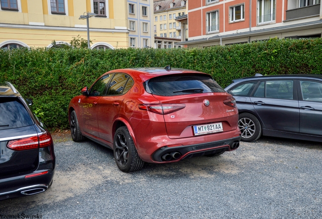 Alfa Romeo Stelvio Quadrifoglio