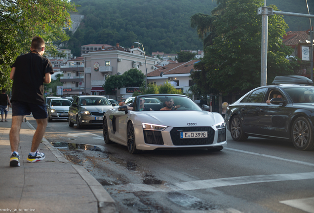 Audi R8 V10 Plus Spyder 2017