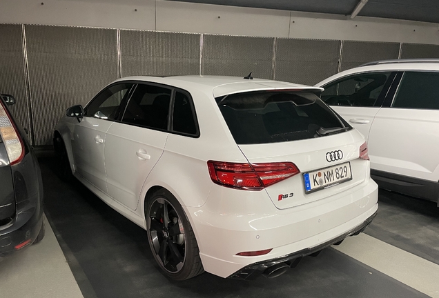 Audi RS3 Sportback 8V 2018