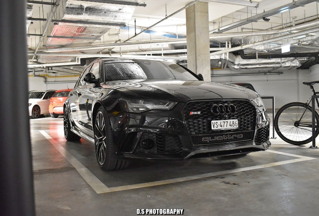Audi RS6 Avant C7 2015