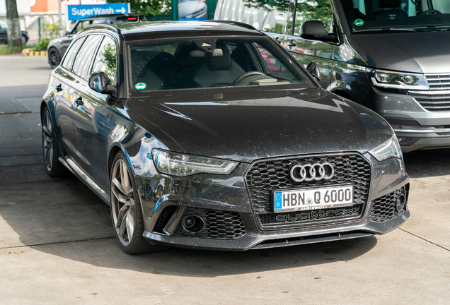 Audi RS6 Avant C7 2015