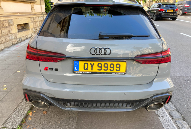 Audi RS6 Avant C8