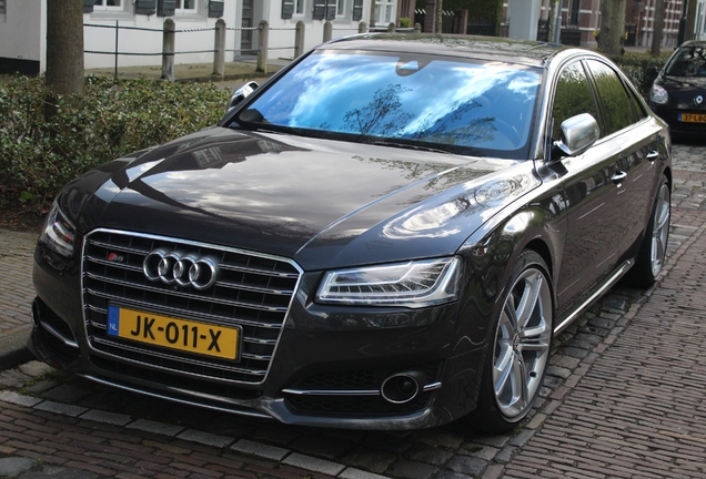 Audi S8 D4 2014