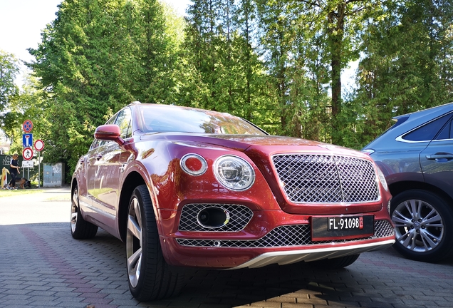 Bentley Bentayga