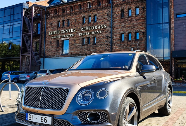 Bentley Bentayga