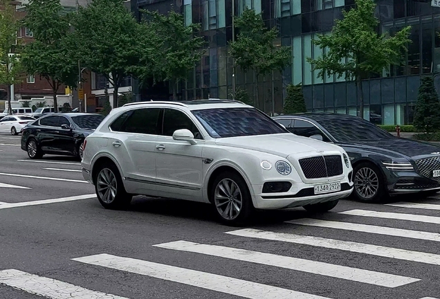 Bentley Bentayga V8