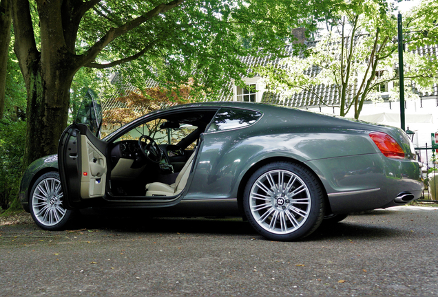 Bentley Continental GT Speed