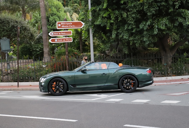 Bentley Continental GTC V8 2020