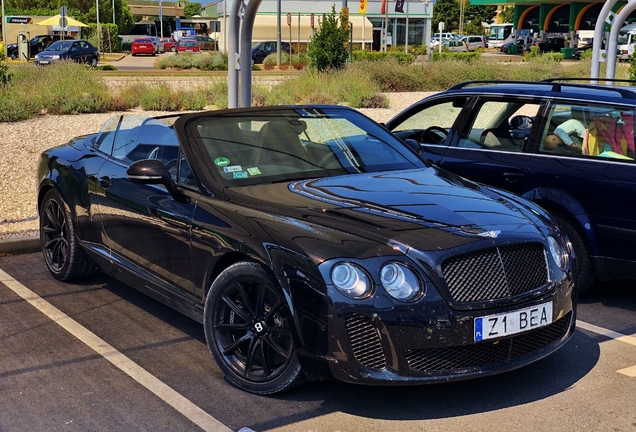 Bentley Continental Supersports Convertible