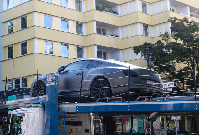 Bentley Continental Supersports Coupé 2018