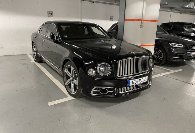 Bentley Mulsanne Speed 2016