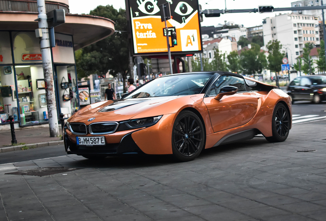 BMW i8 Roadster