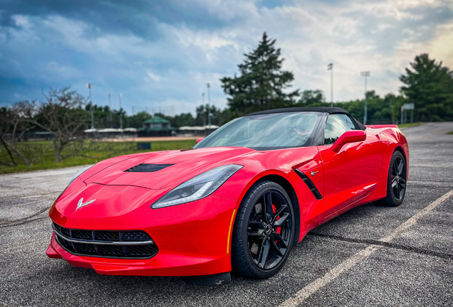 Chevrolet Corvette C7 Stingray Convertible