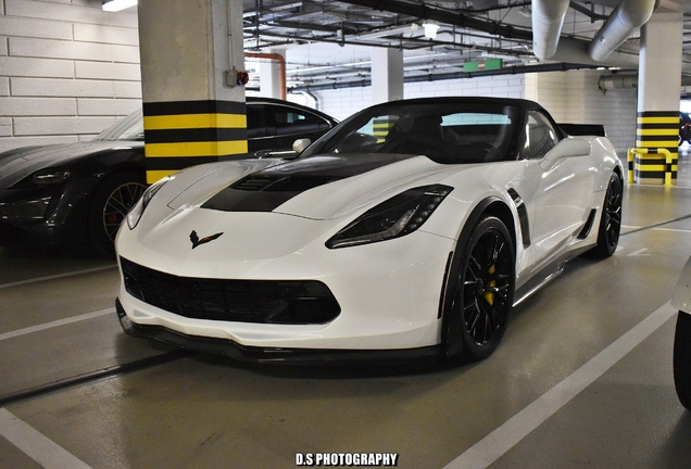 Chevrolet Corvette C7 Z06 Convertible