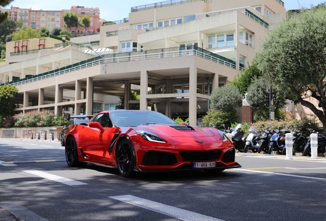 Chevrolet Corvette C7 ZR1