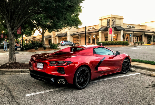 Chevrolet Corvette C8 Convertible