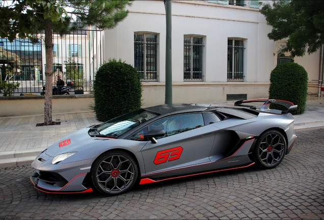 Lamborghini Aventador LP770-4 SVJ 63 Roadster