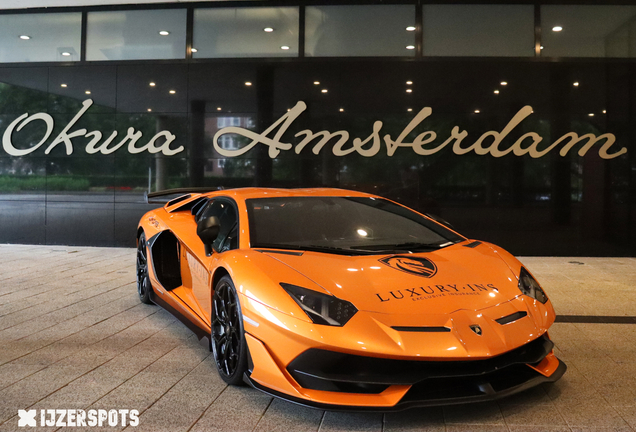 Lamborghini Aventador LP770-4 SVJ