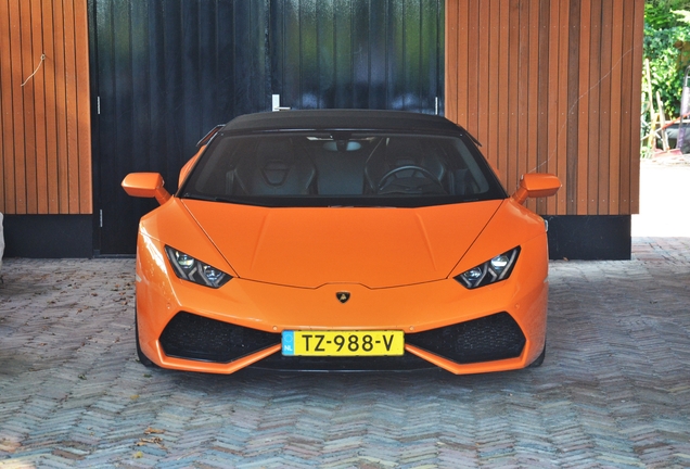 Lamborghini Huracán LP610-4 Spyder