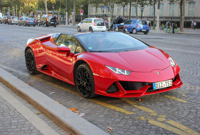 Lamborghini Huracán LP640-4 EVO Spyder