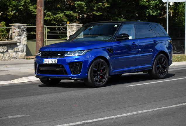 Land Rover Range Rover Sport SVR 2018