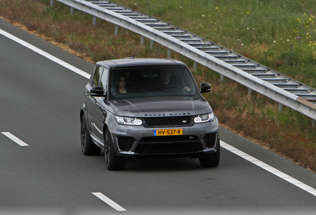 Land Rover Range Rover Sport SVR