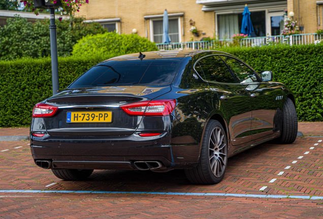 Maserati Quattroporte GTS 2013