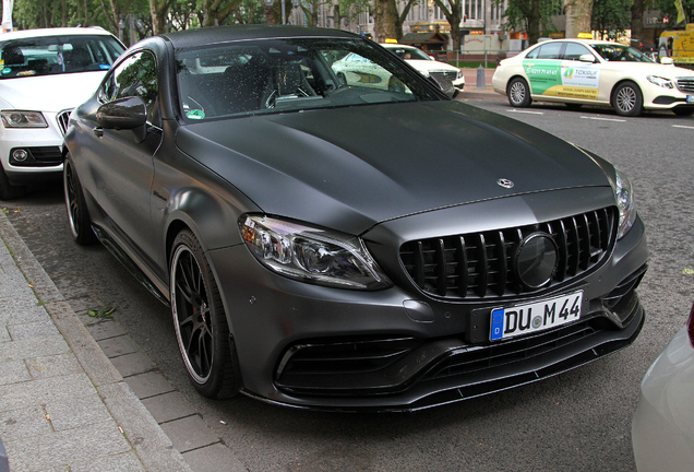 Mercedes-AMG C 63 S Coupé C205 2018