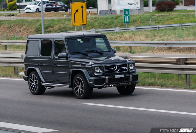 Mercedes-AMG G 63 2016 Edition 463