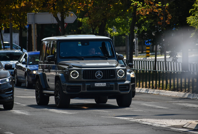 Mercedes-AMG G 63 W463 2018