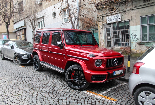 Mercedes-AMG G 63 W463 2018