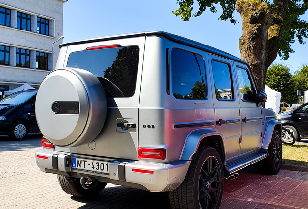 Mercedes-AMG G 63 W463 2018