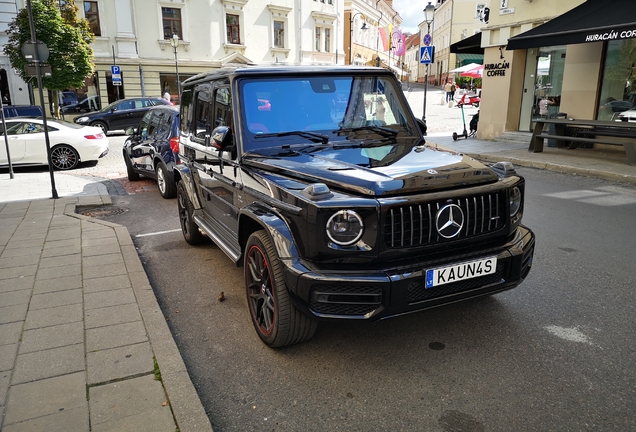 Mercedes-AMG G 63 W463 2018 Edition 1