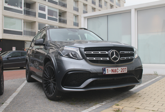 Mercedes-AMG GLS 63 X166