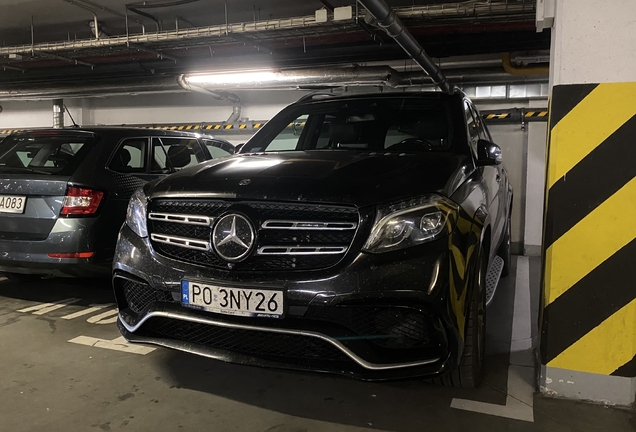 Mercedes-AMG GLS 63 X166