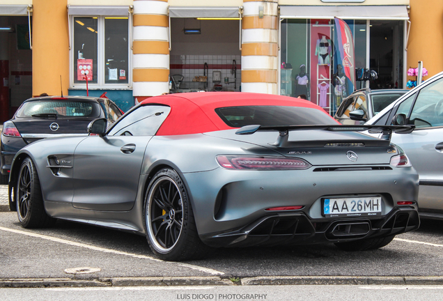 Mercedes-AMG GT R Roadster R190