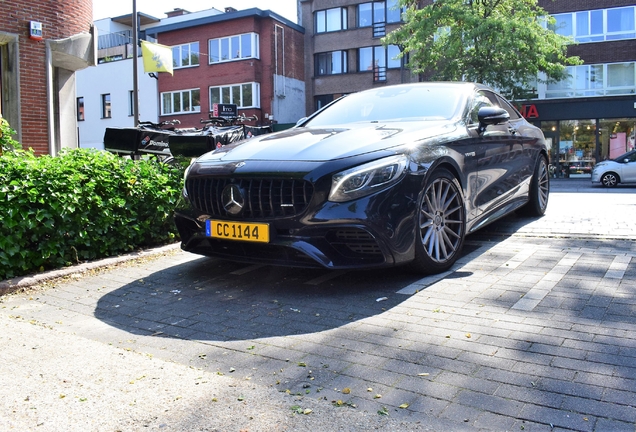 Mercedes-AMG S 63 Coupé C217 2018